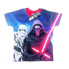 Star Wars  T SHIRT IN RED -- £3.50 per item - 4 pack